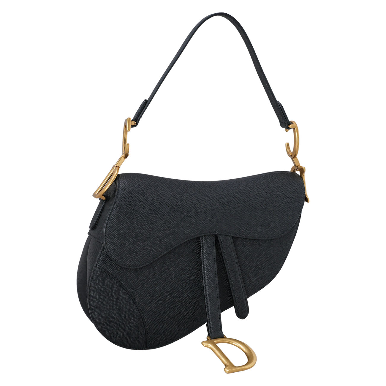 CHRISTIAN DIOR(USED)크리스찬디올 새들백 미듐
